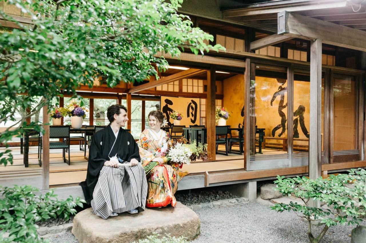 Heihachi Tea House Inn Киото Екстериор снимка