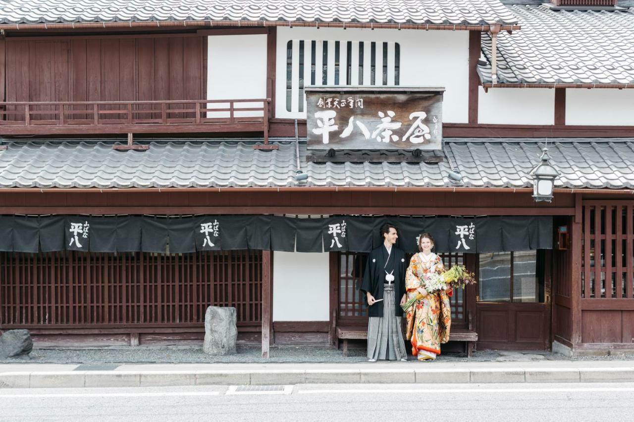 Heihachi Tea House Inn Киото Екстериор снимка